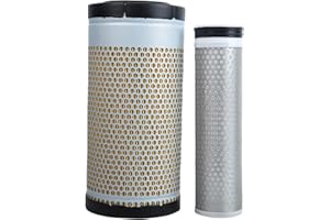 Fotha Air Filter Element Compatible With Massey Ferguson Tractor 2705E 2706E 2750E 2760E 2850E 2850M 2855M 2860E 2860M 1736 1