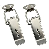 Tegg 2-Pack Spring Loaded Latch Catch Toggle