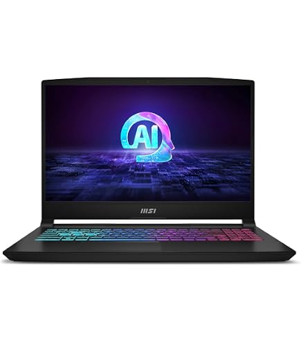 Amazon.com: msi Katana 15 15.6” 165Hz QHD Gaming Laptop: Intel 