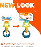 Nylabone Gentle Puppy Teething Rings Bacon Flavor Small up to 11 kg view 2