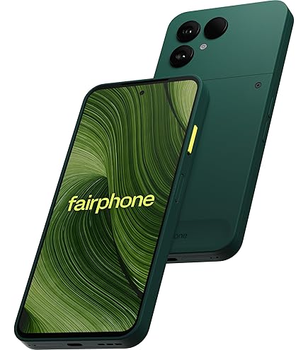 FAIRPHONE TheFairphone Gen.6 8GB/256GBHorizonBlack : Amazon.ca