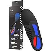 Spenco Total Support Max Shoe Insoles - Orthotic Metatarsal Arch Support Inserts - Absorbs Shock, Reduces Over-Pronation, Con