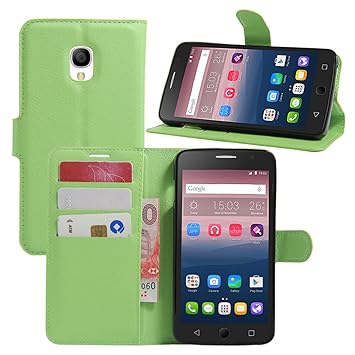 HualuBro Funda Alcatel OneTouch Pop Star, Carcasa de Protectora ...