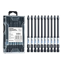 toolant 4 Inch Phillips Bit#2 Magnetic Anti Slip