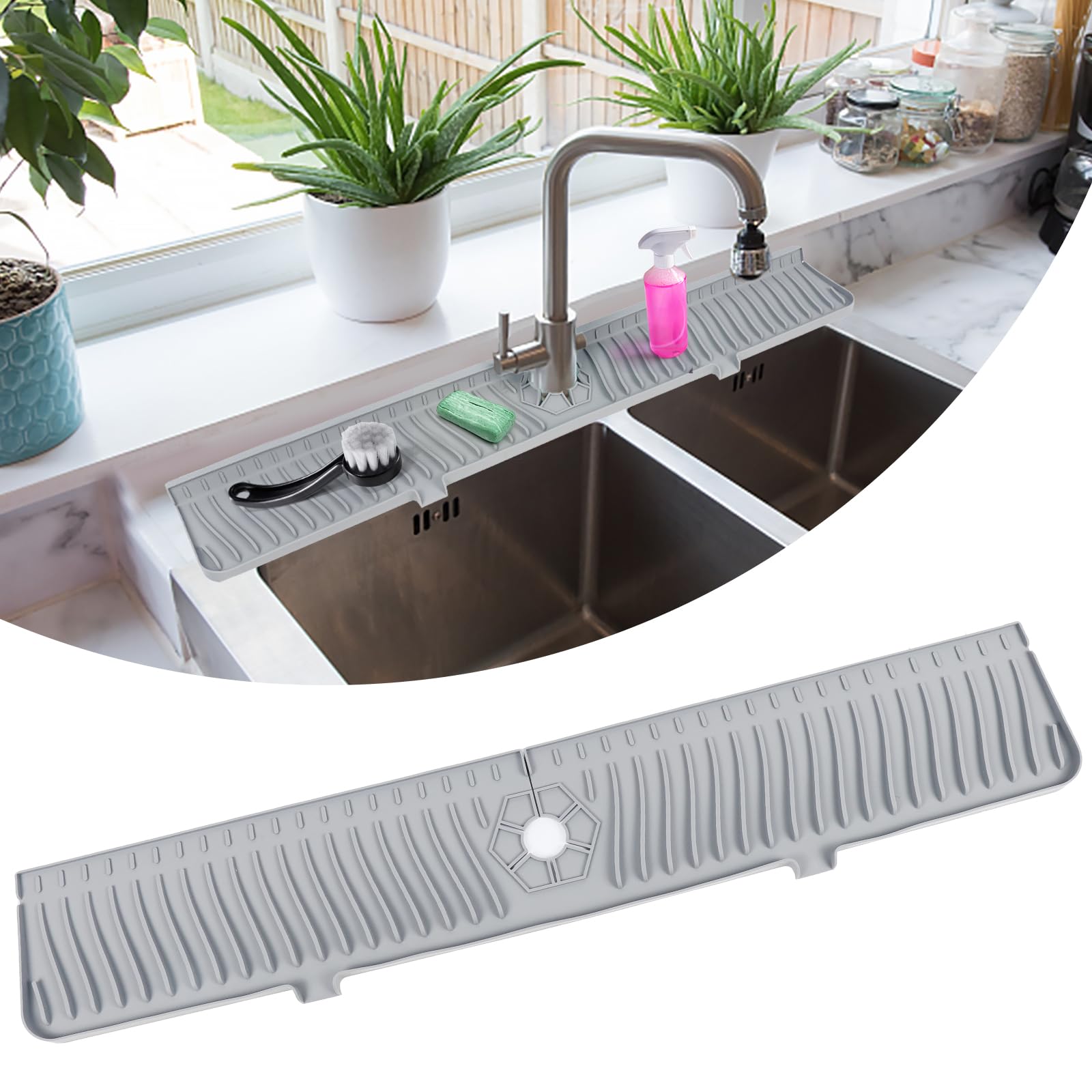 Photo 1 of 30 inch Kitchen Sink Splash Guard