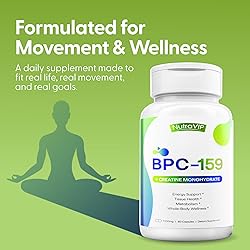NUTRAVIP Body Performance Complex 159 Capsules with