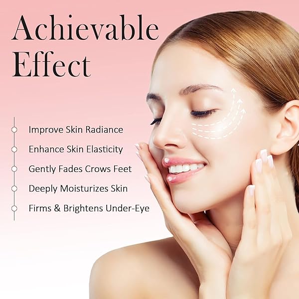 DARK CIRCLES UNDER EYE TREATMENT: RETINOL EYE CREAM UNDER EYE BRIGHTENER STICK FOR EYE BAGS WRINKLE DARK CIRCLE AND PUFFINESS – SUITABLE FOR WOMEN AND MEN