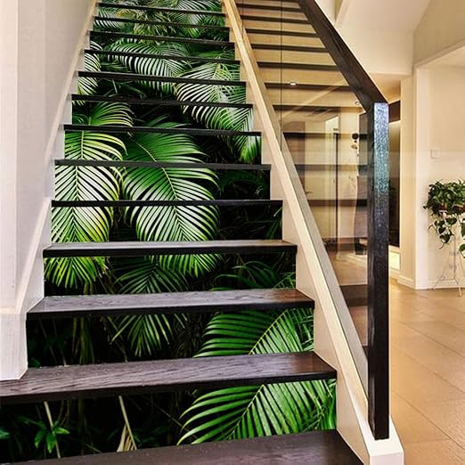 Gratuit Images Escalier Auto Adhesif Papier Peint E Feuilles De Palmier Tropical actualisé salutations