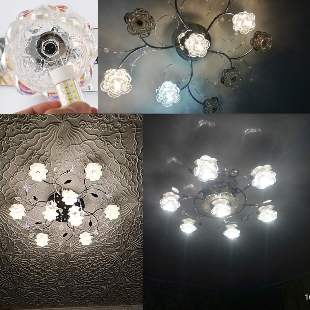 ZFQ 6-Pack G4 AC/DC 12V LED Light Bulb, 5 Watt, 500 Lumen, Warm White 3000K, 360° Beam Angle, 50W Equivalent - Image 5