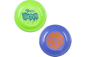 Frisbee Fastback Outdoor Flying Disc, 9.35 Inch Lightweight Sports Disc, Dog-Friendly, for Beach Lawn Backyard Games and Fami