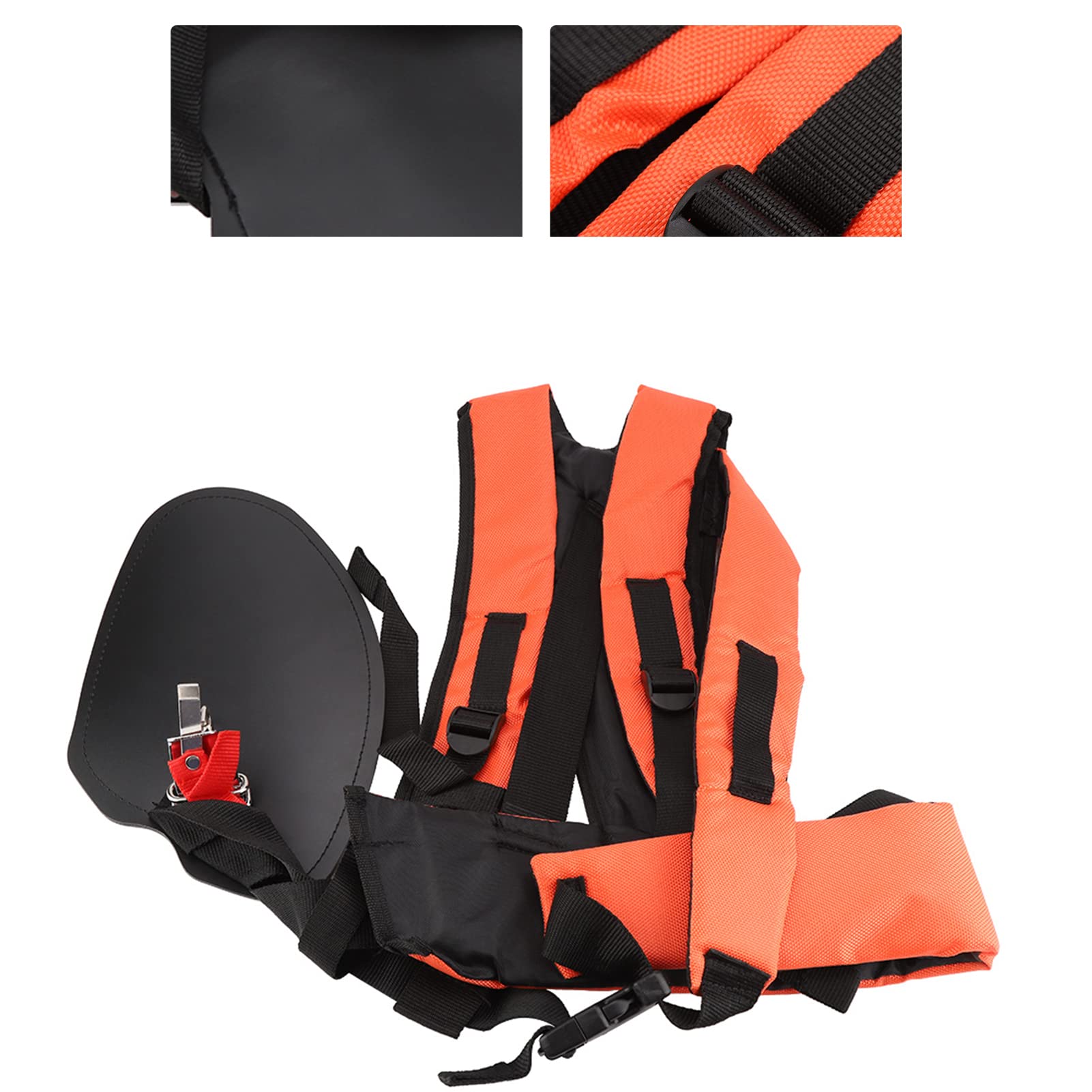 Universal Trimmer Harness Strap Comfort Double Shoulder Strap Mower Nylon Y shaped Belt for Lawn Mower Brush Cutter Garden