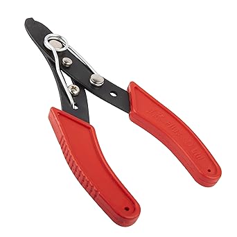 JK Super Drive SD7800841 JKSD 5 Inch Wire Stripper, Red