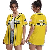 Women Funny Baseball Jersey Baseball Fan Shirt Baseball Mama Graphic Button Down Tops