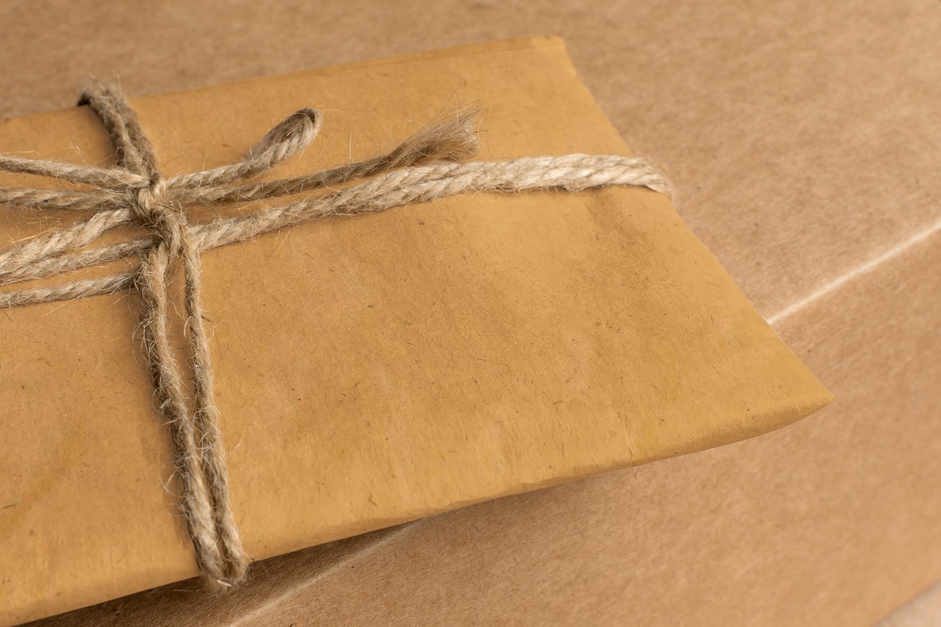 InsideMyNest Coloured Tissue Paper Sheets Premium Quality (Raw Sienna, 100)