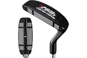 PGM Golf Two-Way Chipper Club, Legal for Tournament Play for Both Left Handed and Right Handed - High Forgiveness, Enhanced Shock Resistance