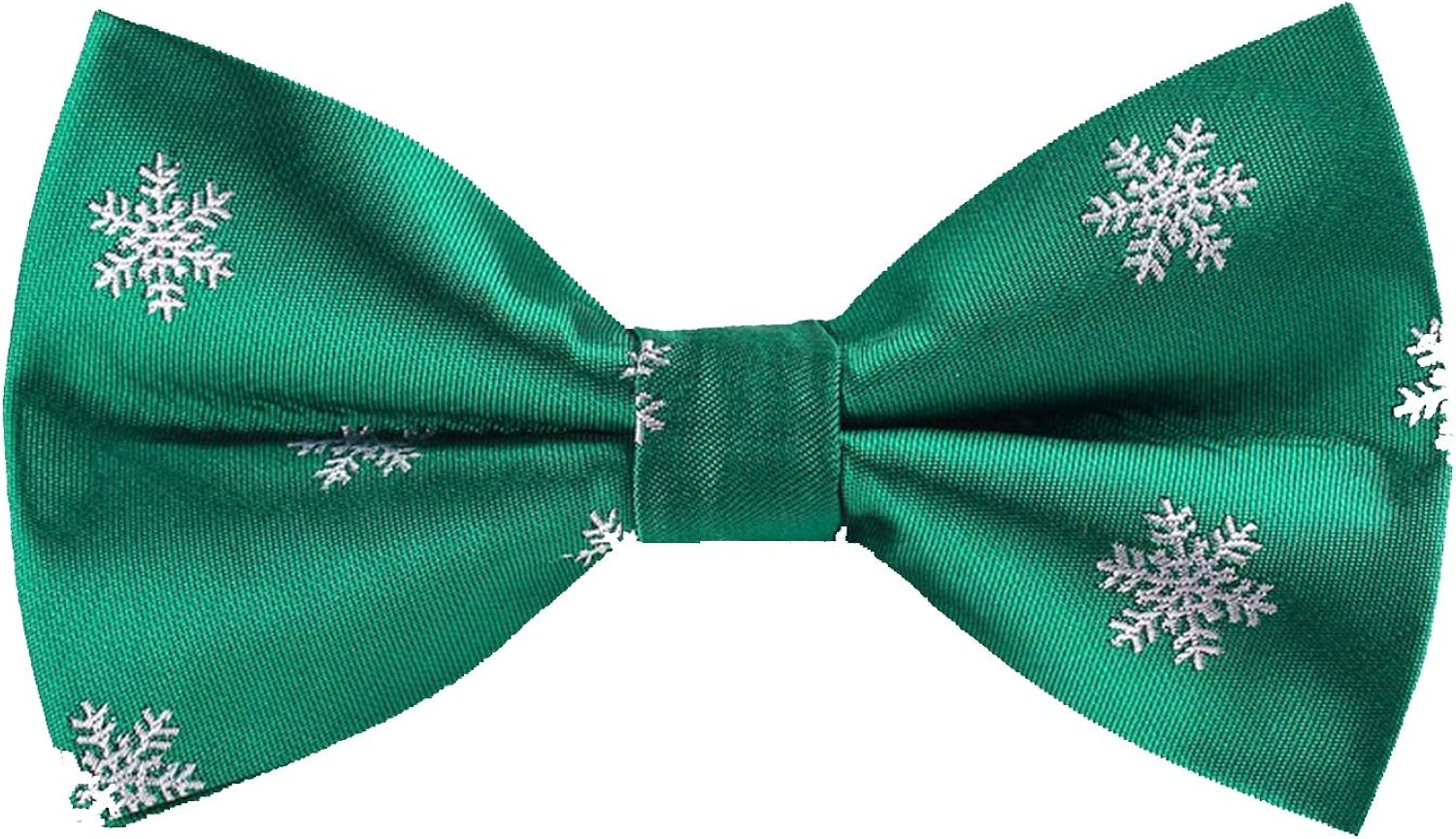 Children Christmas Bow Ties For Baby Boys Shirt Snowflake Pattern