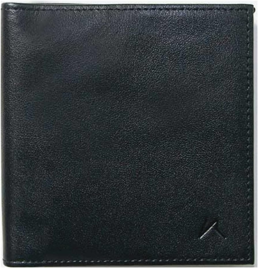 Kisetsu Aki Bifold Leather Wallet with RFID Protection