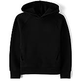 The Children's Place boys Active Long Sleeve Hooded Sweatshirt