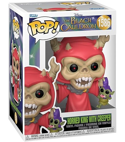 Amazon.com: Funko Pop! Disney: Black Cauldron - Taran
