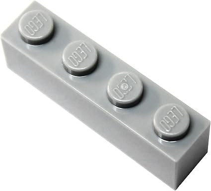 grey lego pieces