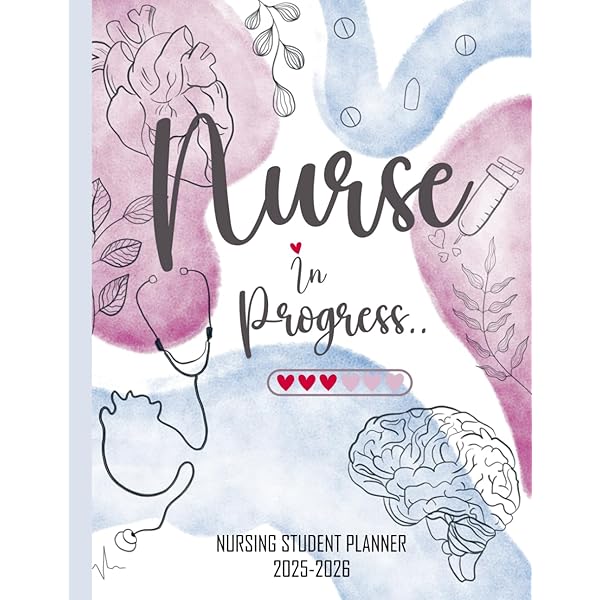 Nurse In Progress Loading: Nursing Student Planner For 2 Years 2023-2024, Daily, Weekly, Monthly And Yearly For Nurse, Inspirational Agenda For Nursing School: Planners, S.O
