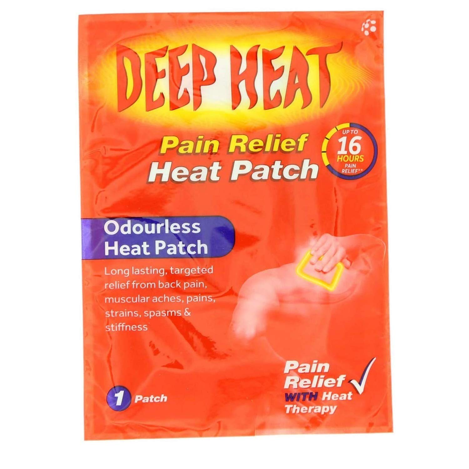 Deep Heat Patch Single 1 Pack