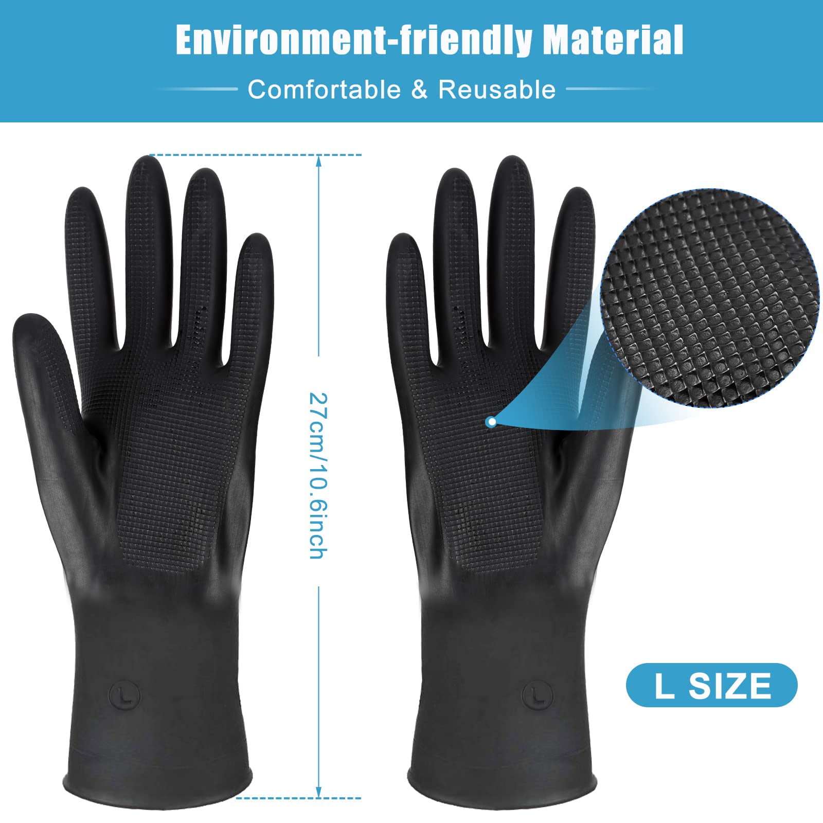 Xarchy 19 Pcs Professional Hair Bleach Kit Hair Coloring Products with Hair Dye Brush, Hair Color Bowl, Hairclips, Applicator, Earmuffs for Hair Highlighting and Hair Coloring at Home