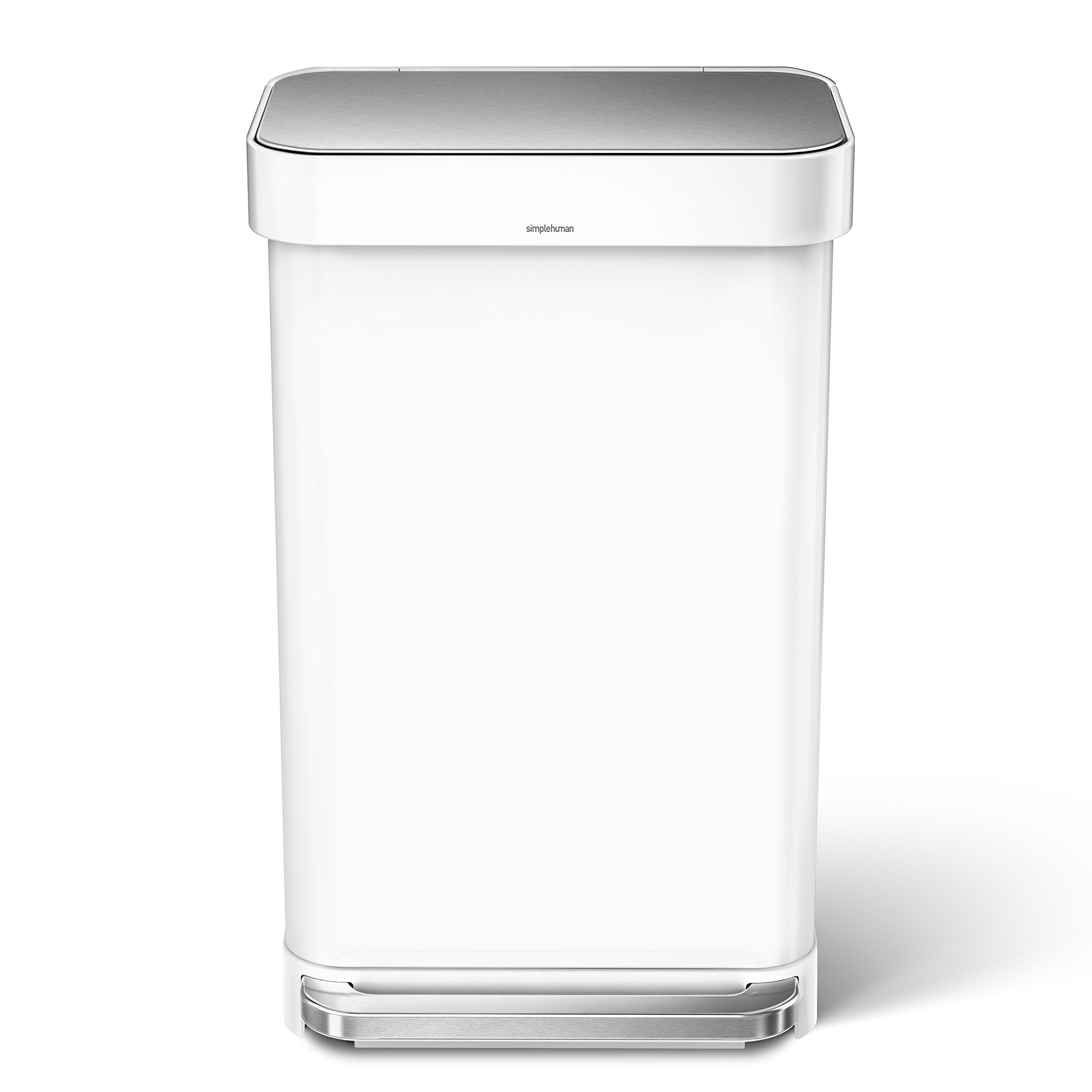 Simplehuman Bathroom Bin White
