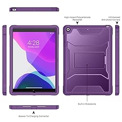 Soke Case for iPad 9th/8th/7th Generation 10.2-Inch