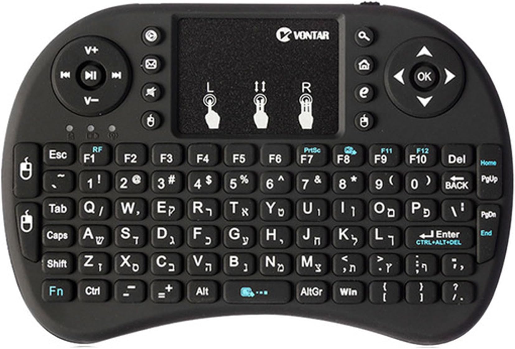 Wireless Keybaord for Android TV Boxes mx mxq t95 a95x mx pro