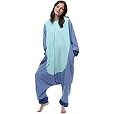 GLADCOS Unisex Adults Costumes Cosplay Stitch Dog onesie Onesie Pajamas Blue