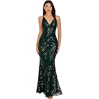 Amazon.com: Dress the Population Women's Iris Sequin, Maxi, Bodycon, V-Neck  Dress, Black, XX-Small : Clothing, Shoes & Jewelry