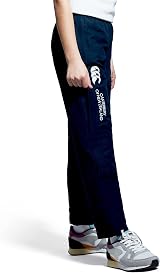 Canterbury Junior Open Hem Stadium Pant Navy 6 Tracksuit Jogging Bottoms view 2