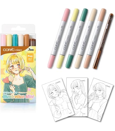 Amazon.com: Copic Ciao Marker 72/Set