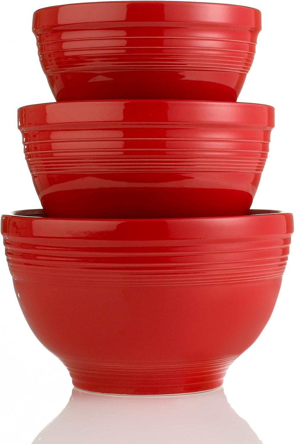 Fiesta 3Piece Baking Bowl Set, White Kitchen & Dining