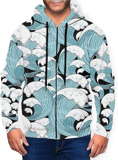 mens patterned sweatshirts