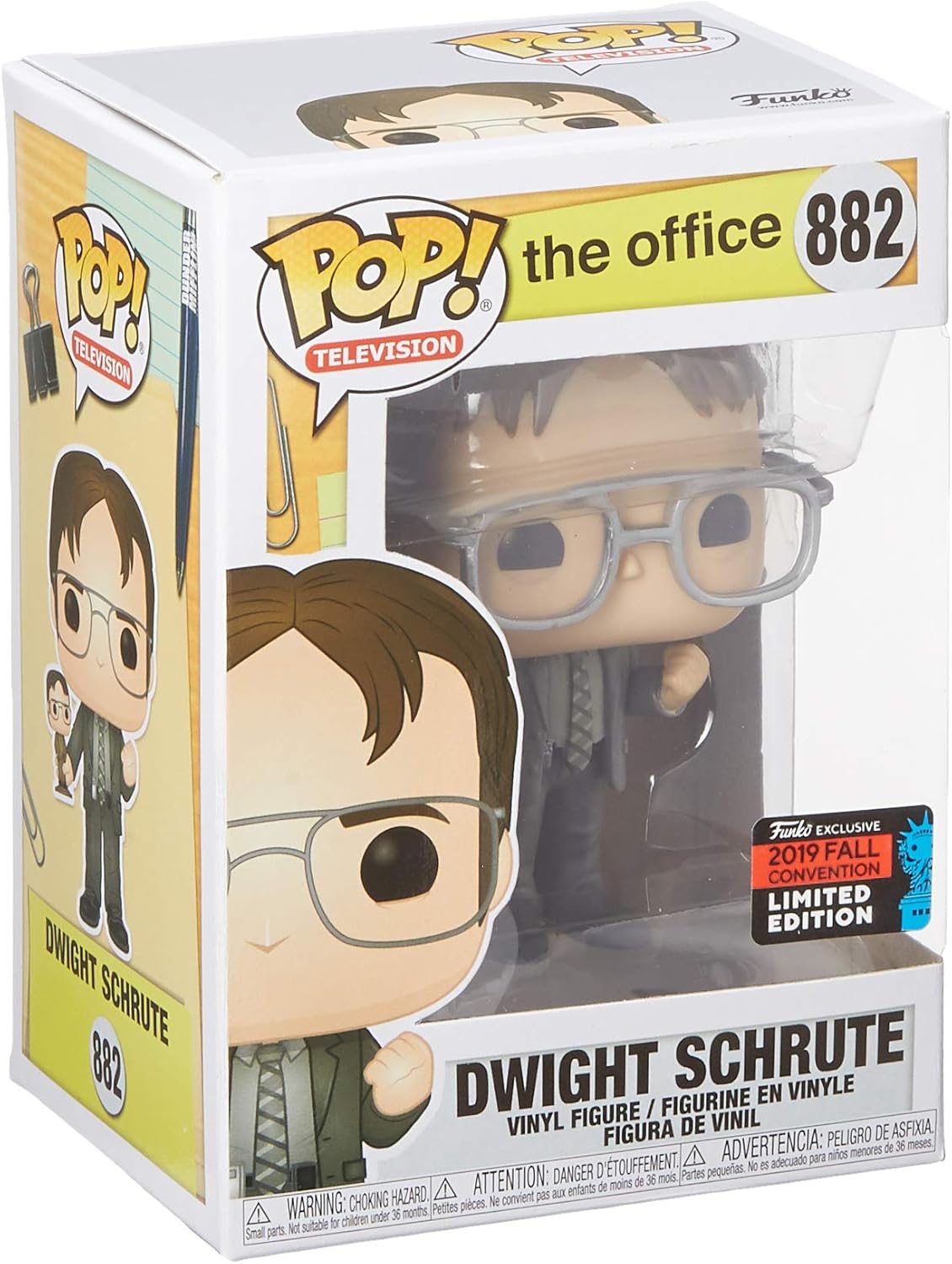 nycc dwight funko pop