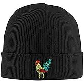Cat Dad Beanie Hat Winter Cuffed Knit Hat Skull Watch Cap Embroidery Fisherman Beanies for Women Men Unisex