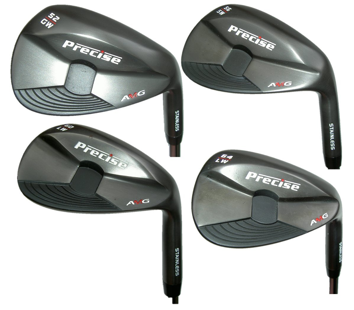 Precise Golf AMG Black Finish Golf Club Wedge (56 Degree) Amazon.co.uk