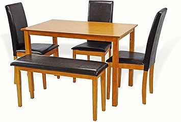 classic table and chairs set