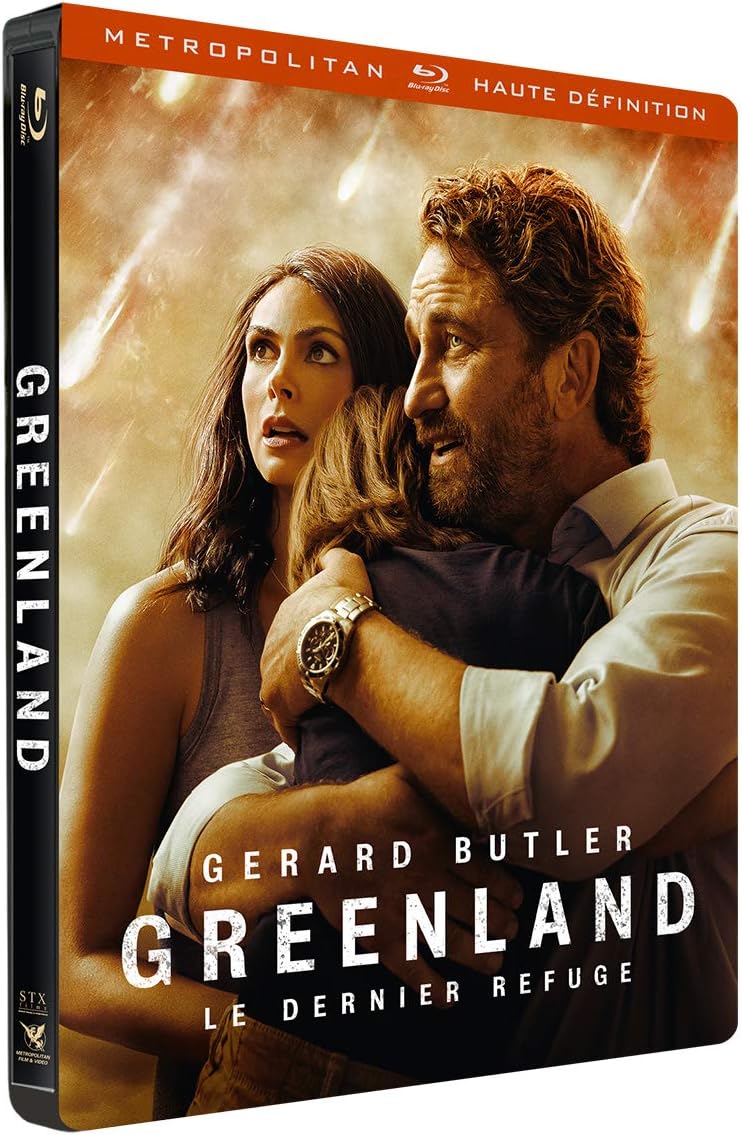 Greenland-Le Dernier Refuge [Édition SteelBook]: Amazon.fr: Gerard Butler,  Morena Baccarin, Roger Dale Floyd, Scott Glenn, Randal Gonzalez, Rick  Pasqualone, Nicola Lambo, Alan Pietruszewski, Ric Roman Waugh, Gerard  Butler, Morena Baccarin: DVD &