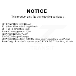 SIM Front Rear Semi-Metallic Brake Pads Kit