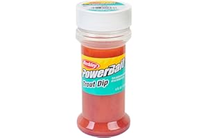 Berkley PowerBait Trout Dip Roe, 5-Ounce