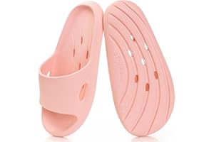 Newbuty Shower Shoes Men Slippers Sandals Women Bathroom Non-Slip Flip-Flops for College Dorm Room Essentials Shower Sandals Slides Gym Spa Pool