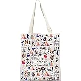 GJTIM Musical Gift Theatre Bag I'm Not Dramatic I'm Theatrical Musical Theatre Gift Zipper Pouch