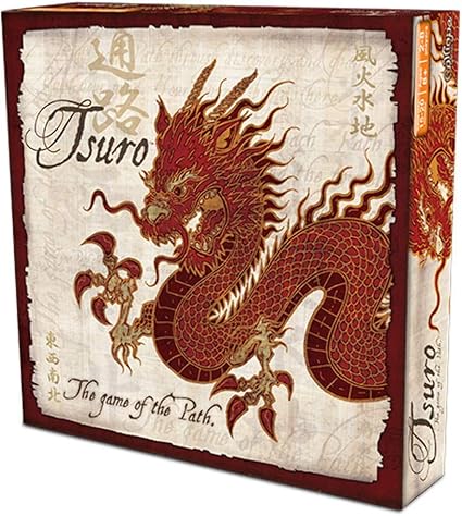 Amazon Co Jp 通路 Tsuro The Game Of The Path 並行輸入品 パソコン 周辺機器
