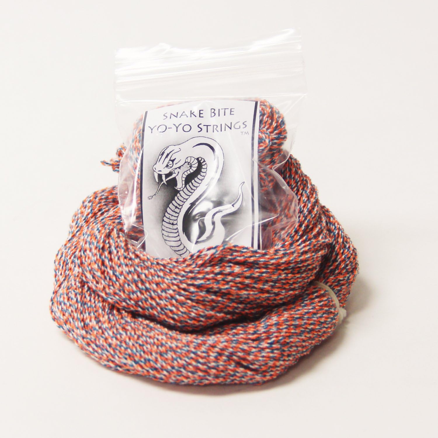 100 Pack Snake Bite String 100 Polyester YoYo Strings Coral Snake Toys & Games