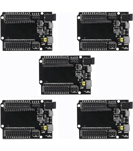 5PCS ESP32 Breakout Board GPIO 1 Into 2 Compatible With 38 Pins Esp32s Esp32 Development Board 2 4 Ghz Dual Core Wlan Wifi Bluetooth 2 In 1 Microcontroller Esp Wroom 32 Chip For Arduino