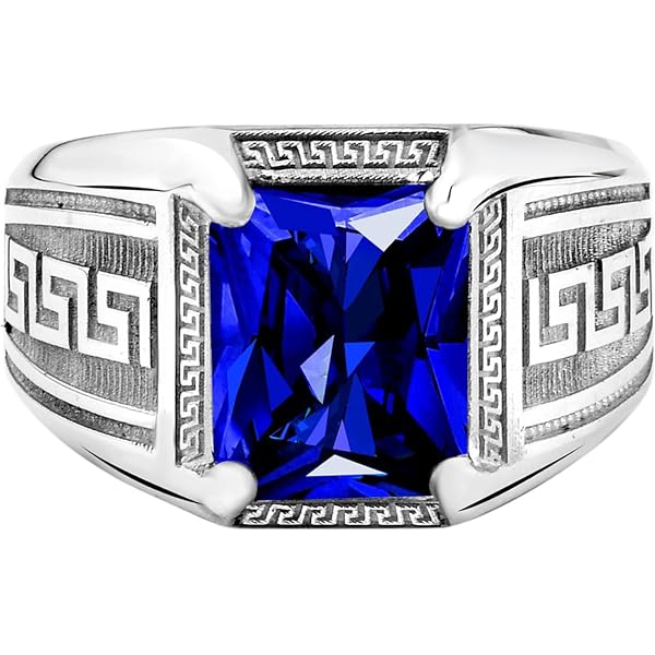 Handmade 925 Sterling Silver Tanzanite Ring – Oval Blue Gemstone, Bezel Set, Nickel-Free