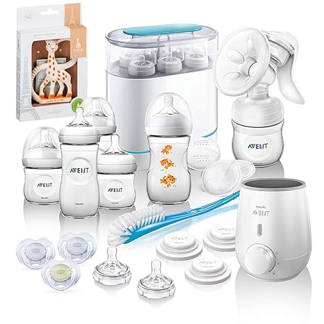 Philips AVENT naturnah Starter Juego de mega Incluye Esterilizador ...